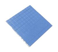 WATIIFUFU 100PCS Thermal Conductive Silicone Pads for CPU GPU Ic Chip Heat Conduction Cooling Heatsink Replacement for LED SSD Hard Drive