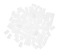 WATIIFUFU 100pcs Vial Breaker Ampule Openers Glass Vial Bottle Opener Universal Design Press Type Operation Pe Material Reusable Tool for Home Emergency Kits and Hospitals