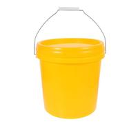 WATIIFUFU 10L Food-Grade Plastic Fermentation Bucket with Airtight Lid and Handle, Home Brewing Fermenter Pail for Wine Making and DIY Fermenting Projects