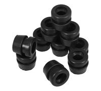 WATIIFUFU 10pcs Chainsaw Rubber Cushion Buffer Pads for Gasoline Chainsaw, Fit Vibration Reduction Replacement Parts, Sturdy Rubber Material, Suitable for Outdoor Power Tools Repair