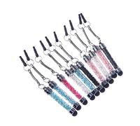 WATIIFUFU 10pcs Diamond Crystal Stylus Pen for Capacitive Touch Pen Stylus for Accessories