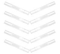 WATIIFUFU 10pcs Empty Tube Pens Twist Cosmetic Lip Gloss Container Tubes 5ml Refillable Multifunctional Design Cosmetic Container for Travel and Home Use