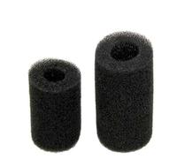 WATIIFUFU 10pcs Pre-filter Sponge Roll for Aquarium Fish and Shrimp, Black Cotton Filter Protectors to Prevent Debris and Young Fish from Entering Filter, Suitable for Freshwater and Marine