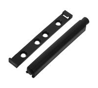 WATIIFUFU 10pcs Push to Open Cabinet Door Latch with Magnetic Invisible Rebound Catch, Universal Fit for Cabinet and Closet Doors, Plastic and Magnet Material, Modern Style, for Closet