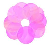 WATIIFUFU 10pcs Red Pet Colored Film for Outdoor Spot Lamps with Smooth Cutting Edge and Lightweight Design, for Creating Sunset Light Atmosphere and Enhancing Photography Scenes