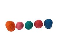 WATIIFUFU 10pcs Rubber Finger Tips Finger Pads Grip Thick Reusable Protectors with Anti-Slip Surface for Sewing Crafting Gaming and Injury Prevention