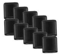 WATIIFUFU 10Pcs Silicone Air Fryer Feet Replacement Bumpers Non-Scratch Tray Protectors Heat Resistant for Air Fryer Basket Spare Parts
