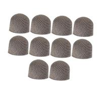 WATIIFUFU 10pcs Touchscreen Stylus Pen Tips Replacement - Conductive Cloth Tips for Smooth Writing Universal for Tablets and All Capacitive Devices