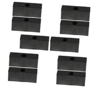 WATIIFUFU 10pcs Window Lock Limiter for Sliding Windows Security Bolt Easy Install Home Office School Security Locks