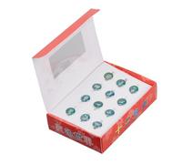 WATIIFUFU 12 Pcs Chinese Zodiac Rings for Women Color Changing Finger Jewelry Delicate Wear-resistant Accessories for Parties Birthdays Daily Use