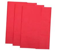 WATIIFUFU 120 Sheets Premium Bouquet Wrapping Paper Red Pear Tissue for Flower Packaging DIY Crafts Cuttable Floral Wrap Material for Weddings Birthdays and Special Occasions