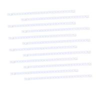 WATIIFUFU 12pcs Adjustable Elastic Diaper Fixing Belts for High Elasticity Diaper Straps Secure Fasten Buckles Prevent Slipping Suitable for Various Waist