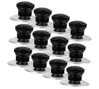 WATIIFUFU 12pcs Heat-Resistant Pot Lid Handles Replacement Knobs for Kettle Lids Ergonomic Grip Cooker Knobs for Pots Pans Steamers Milk and Soup Covers