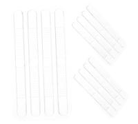WATIIFUFU 12pcs Heel Liners Gel Cushions with Strong Self-Adhesive Backing for Loose Shoes Invisible Shoe Strap Grips and Back Heel Inserts Wear-Resistant Pads for Sling Back Sandals