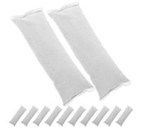WATIIFUFU 12Pcs Replaceable Bamboo Charcoal Bags Activated Odor Absorber for Home Closet Shoe Deodorizer Moisture Absorbing Air Purifying Sachets