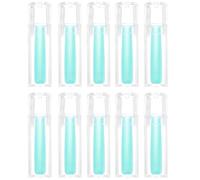 WATIIFUFU 12pcs Reusable Contacts-Lens Remover and Storage Box Set Made of Silicone and Plastic, Easy to Carry and Practical for Daily Use and Travel