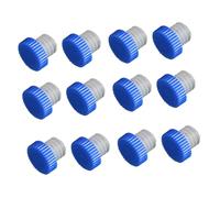 WATIIFUFU 12Pcs Round Bottle Plugs Airtight Seal Beer Supplies Creative Drink Covers for Glass Bottles Random Colors Material Random Color