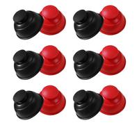WATIIFUFU 12pcs Silicone Cupping Massage Cups with Vacuum Moisture Removal and Accurate Acupoint Targeting, Portable for Travel and Vacations, for Muscle Relaxation on Back, Random Color