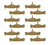 WATIIFUFU 12pcs Violin Shoulder Rest Feet Replacement Rubber Claws for 1/10-1/8-1/4 Size Violin Viola Fiddle Accessories, Ergonomic Support Reducing Shoulder Pressure for Practice