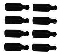 WATIIFUFU 15pcs Beer Tap Protective Covers Easy Faucet Caps Versatile Compatible Tap Plugs for Keg and Beverage Dispensers Dustproof and Stylish Bar Accessories