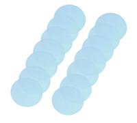 WATIIFUFU 15pcs Changing Light Stickers Gels for Lights Lamp Film Self-adhesive Changing Sheets for Home Studio Classroom Decoration