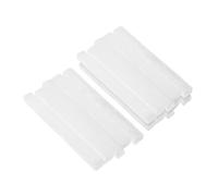 WATIIFUFU 15pcs Natural Selenite Crystal Sticks Moroccan Wands for Meditation Altar Rough Selenite Sticks for Museum Display Crystal Wands for Living Decor