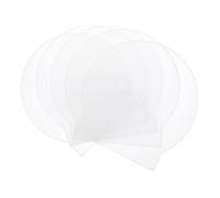 WATIIFUFU 15pcs Transparent White Clam Shell CD DVD Case Storage Box Portable Single Disc Holder Organizer for Disc Protection and Easy Media Management