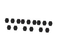 WATIIFUFU 15pcs Webcam Privacy Covers Protective Caps for Laptops Tablets Smartphones and Compact Design for Enhanced Security Black