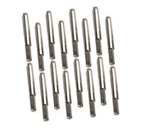 WATIIFUFU 16pcs Silver Metal Nails for Guzheng and Dulcimer Strings, Sturdy Tuning Pins Simple Installation, Not Easy to Deform, for Lyre and Harp Instrument Accessories
