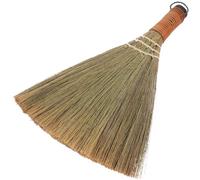 WATIIFUFU 18x6.88x0.86in Bamboo Small Desktop Dust Broom Mini Table Brooms Soft Bristles High Durability Simple and Convenient Design Home Cleaning Tool