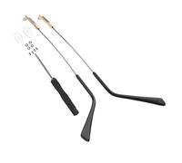 WATIIFUFU 1Pair Metal Eyeglass Replacement Temple Arms Memory Leg Parts for Sunglasses Glasses and Eyewear Easy to Install Comfortable Fit for All Glasses