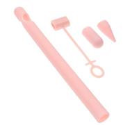 WATIIFUFU 1pc Cartoon Pig Pencil Sleeve Protector for Pencil Anti-lost to Install Prevents Scratches Adorable Design
