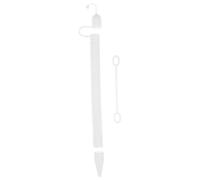 WATIIFUFU 1pc Pig Nose Style Silica Gel Case Gen Pencil Protective Cover Compatible Pencil Scratch-resistant Silicone Sleeve White