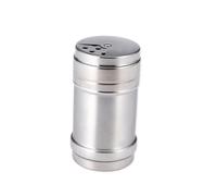 WATIIFUFU 1pc Rotatable Adjustable Stainless Steel Spice Shaker for and Pepper Kitchen Seasoning Canister Height Multifunctional Condiment Container