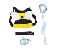 WATIIFUFU 1set Boy Girl Lost Leash Safe Walking Strap for Boys and Girls for Shopping Parks and Crowded Places Yellow Wrist Link