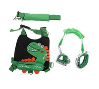WATIIFUFU 1set Boy Girl Lost Safety Breathable Walking Strap for Boys Girls Dinosaur Design for Shopping Parks and Busy Streets