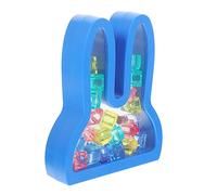 WATIIFUFU 1set Boy Girl Tooth Holder Keepsake Box Shape Storage for Teeth Fetal Hair Boy Girl Souvenir Organizer for Boys Girls