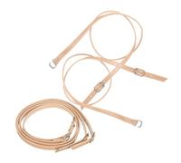 WATIIFUFU 2 Pairs Adjustable PU Shoe Straps for Women High Heel Accessories Anti-slip Ankle Bands to Secure Loose Heels Detachable Shoe Laces for Fat Sneakers and Versatile Fit