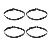 WATIIFUFU 2 Pairs High Heel Bungee High Heel Belt with Buckle Fashionable Imitation Leather Adjustable Length Buckle Easy to Put and Take off Women Walking Holding An Event at A Wedding