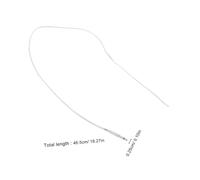 WATIIFUFU 2 Pcs Acoustic Guitar Pickup Transducer with 2.5mm Audio Plug Metal Modified under Saddle Pickup for Folk Guitar Accessories Small Practical