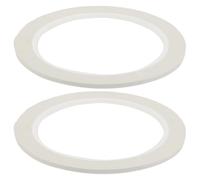 WATIIFUFU 2 Rolls White Pvc Violin and Cello Fingerboard Tape for Beginners, Does Not Affect Sound Or Playing, for Learning and Training Courses