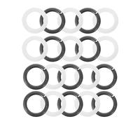 WATIIFUFU 20 Pairs Replaceable Guitar Tuner Washers Spacer Portable Small Gasket for Tuning Pegs Install Guitar Gear Accessory for Improved Sound and Playability