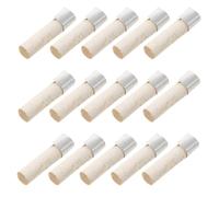 WATIIFUFU 200pcs Handmade Herbal Moxa Sticks with Flame-Resistant Foil High Heat Release and Rich Aromatherapy Scent Portable Moxibustion Poles for Home and Clinic Use Moxa for Seniors and
