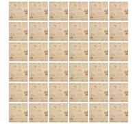 WATIIFUFU 200pcs Non-Stick English Newspaper Baking Paper Roll, High Temperature Resistant Oil Proof Sheets for Oven Baking and Bread Making