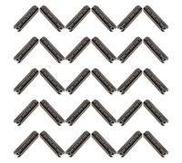 WATIIFUFU 200pcs Shoe Lace Ends Tips Copper Metal Shoelace Aglets for DIY Repair Shoe String Caps Compatible with Sneakers Hoodies Drawstrings and Pants Easy Installation