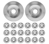 WATIIFUFU 20pcs Flute Fixing Screw Gasket Instrument Screw Washer Assortment Trumpet Accessory Kit Essential Tools for Orchestra Musical Instrument Repair