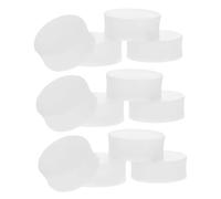 WATIIFUFU 20pcs Natural Abalone Shell Guitar Fingerboard Dots Inlay Material for Ukulele Mandolin Banjo White Handmade Musical Instrument Decoration