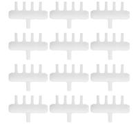 WATIIFUFU 20pcs Oxygen Pump Splitter for Aquarium to Fish Tank Accessories Outlet Air Flow Distributor Air Splitter for Aquarium Hose Fitting Connector