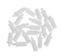 WATIIFUFU 20pcs Spring Loaded Shutter Repair Pins Replacement, Plantation Blind Latch Fasteners with Tilt Rod Louvers, Window and Cabinet Blind Accessories for Home Repair