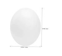 WATIIFUFU 24pcs Artificial Nest Eggs for Lovebird and Cockatiel Breeding - Realistic 2cm Solid Plastic Fake Training Eggs for Brooding and Bird Nest Accessories